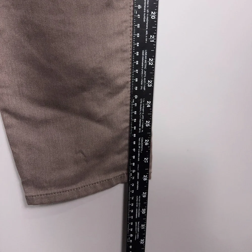 Banana Republic Travel Athletic Pants Mens Size 36x30 Cotton Brown Gorpcore
